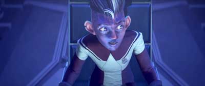Star Trek: Prodigy Screencaps "Temporal Mechanics 101" (S2:E4)