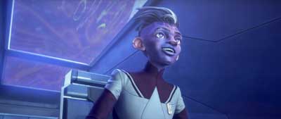 Star Trek: Prodigy Screencaps "Temporal Mechanics 101" (S2:E4)