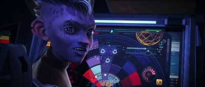 Star Trek: Prodigy Screencaps "Temporal Mechanics 101" (S2:E4)