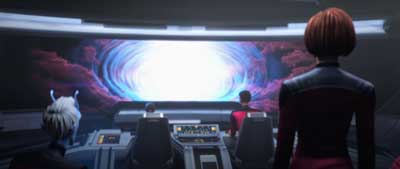 Star Trek: Prodigy Screencaps "Temporal Mechanics 101" (S2:E4)