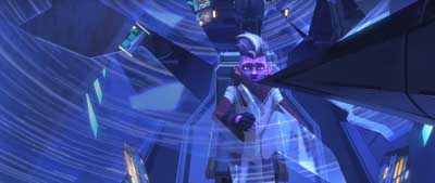 Star Trek: Prodigy Screencaps "Temporal Mechanics 101" (S2:E4)
