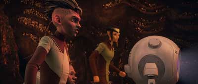 Star Trek: Prodigy Screencaps "Temporal Mechanics 101" (S2:E4)