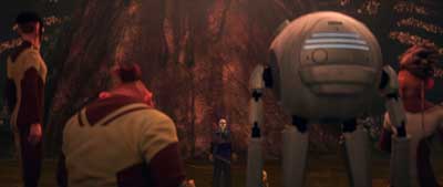 Star Trek: Prodigy Screencaps "Temporal Mechanics 101" (S2:E4)