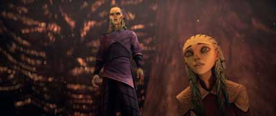Star Trek: Prodigy Screencaps "Temporal Mechanics 101" (S2:E4)
