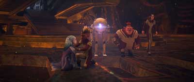Star Trek: Prodigy Screencaps "Temporal Mechanics 101" (S2:E4)