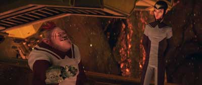 Star Trek: Prodigy Screencaps "Temporal Mechanics 101" (S2:E4)