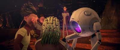 Star Trek: Prodigy Screencaps "Temporal Mechanics 101" (S2:E4)