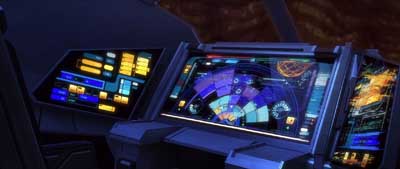Star Trek: Prodigy Screencaps "Temporal Mechanics 101" (S2:E4)