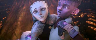 Star Trek: Prodigy Screencaps "Temporal Mechanics 101" (S2:E4)