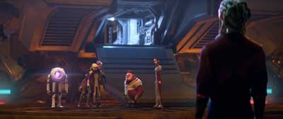 Star Trek: Prodigy Screencaps "Temporal Mechanics 101" (S2:E4)