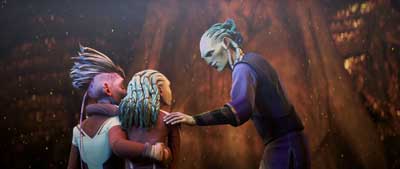 Star Trek: Prodigy Screencaps "Temporal Mechanics 101" (S2:E4)