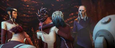 Star Trek: Prodigy Screencaps "Temporal Mechanics 101" (S2:E4)
