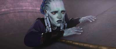 Star Trek: Prodigy Screencaps "Temporal Mechanics 101" (S2:E4)