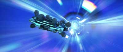 Star Trek: Prodigy Screencaps "Temporal Mechanics 101" (S2:E4)