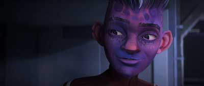 Star Trek: Prodigy Screencaps "Temporal Mechanics 101" (S2:E4)