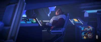 Star Trek: Prodigy Screencaps "Temporal Mechanics 101" (S2:E4)