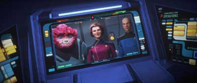 Star Trek: Prodigy Screencaps "Temporal Mechanics 101" (S2:E4)