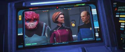 Star Trek: Prodigy Screencaps "Temporal Mechanics 101" (S2:E4)