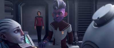 Star Trek: Prodigy Screencaps "Temporal Mechanics 101" (S2:E4)