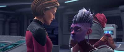 Star Trek: Prodigy Screencaps "Temporal Mechanics 101" (S2:E4)
