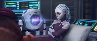 Star Trek: Prodigy Screencaps "Temporal Mechanics 101" (S2:E4)