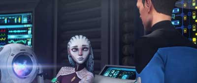 Star Trek: Prodigy Screencaps "Temporal Mechanics 101" (S2:E4)