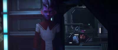 Star Trek: Prodigy Screencaps "Temporal Mechanics 101" (S2:E4)