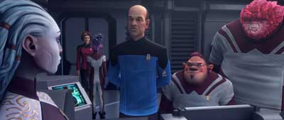 Star Trek: Prodigy Screencaps "Temporal Mechanics 101" (S2:E4)