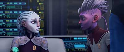 Star Trek: Prodigy Screencaps "Temporal Mechanics 101" (S2:E4)