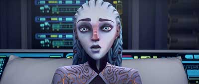 Star Trek: Prodigy Screencaps "Temporal Mechanics 101" (S2:E4)