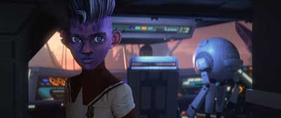 Star Trek: Prodigy Screencaps "Temporal Mechanics 101" (S2:E4)