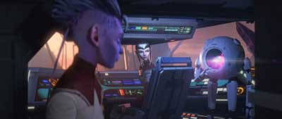Star Trek: Prodigy Screencaps "Temporal Mechanics 101" (S2:E4)
