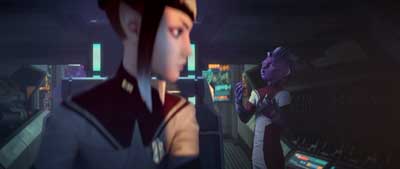 Star Trek: Prodigy Screencaps "Temporal Mechanics 101" (S2:E4)