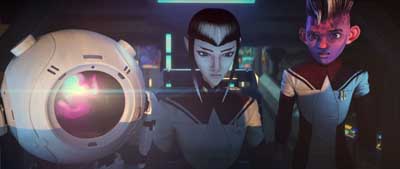 Star Trek: Prodigy Screencaps "Temporal Mechanics 101" (S2:E4)