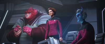 Star Trek: Prodigy Screencaps "Temporal Mechanics 101" (S2:E4)