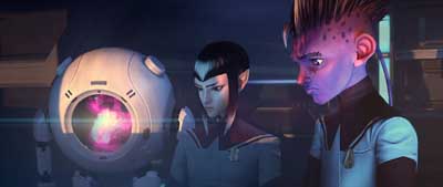 Star Trek: Prodigy Screencaps "Temporal Mechanics 101" (S2:E4)