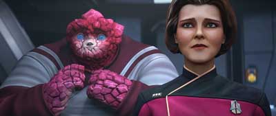 Star Trek: Prodigy Screencaps "Temporal Mechanics 101" (S2:E4)