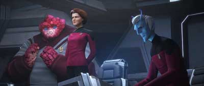 Star Trek: Prodigy Screencaps "Temporal Mechanics 101" (S2:E4)
