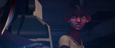 Star Trek: Prodigy Screencaps "Temporal Mechanics 101" (S2:E4)