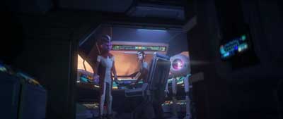 Star Trek: Prodigy Screencaps "Temporal Mechanics 101" (S2:E4)