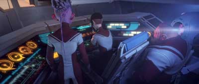Star Trek: Prodigy Screencaps "Temporal Mechanics 101" (S2:E4)