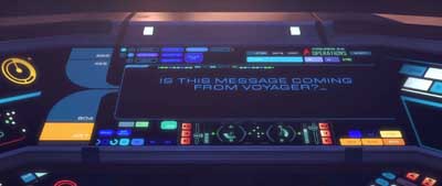 Star Trek: Prodigy Screencaps "Temporal Mechanics 101" (S2:E4)