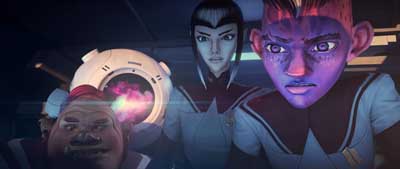 Star Trek: Prodigy Screencaps "Temporal Mechanics 101" (S2:E4)