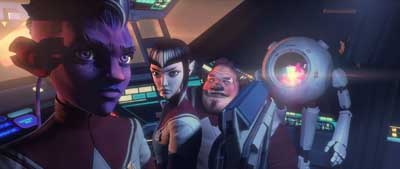 Star Trek: Prodigy Screencaps "Temporal Mechanics 101" (S2:E4)