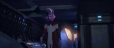 Star Trek: Prodigy Screencaps "Temporal Mechanics 101" (S2:E4)