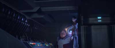 Star Trek: Prodigy Screencaps "Temporal Mechanics 101" (S2:E4)