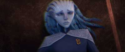 Star Trek: Prodigy Screencaps "Temporal Mechanics 101" (S2:E4)