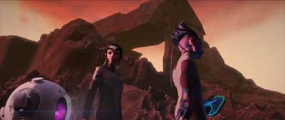 Star Trek: Prodigy Screencaps "Temporal Mechanics 101" (S2:E4)