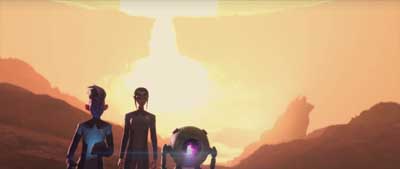 Star Trek: Prodigy Screencaps "Temporal Mechanics 101" (S2:E4)