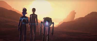 Star Trek: Prodigy Screencaps "Temporal Mechanics 101" (S2:E4)